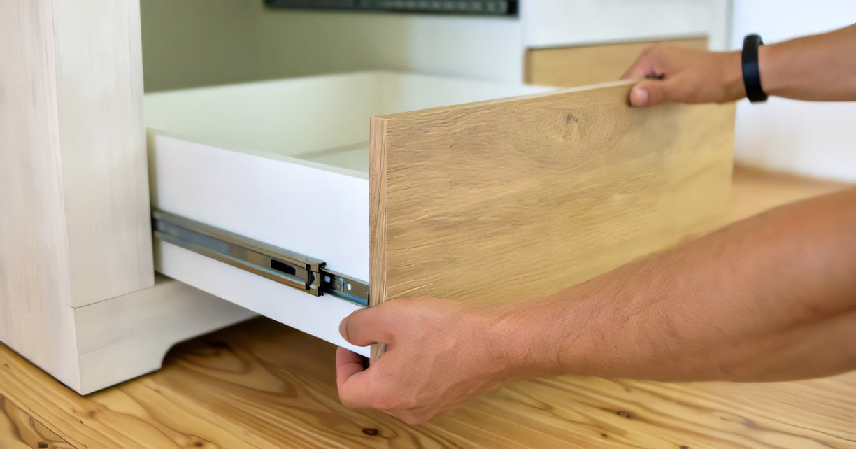 Drawerer Repaire How to repair push open drawer runners?