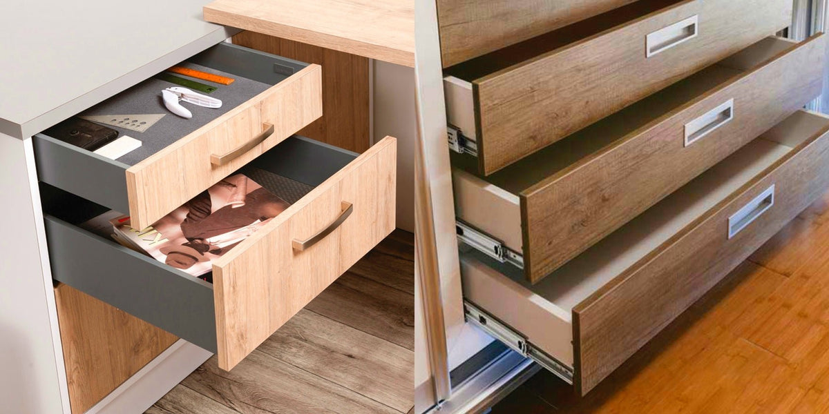 Drawer Runar What are the different types of drawer runners