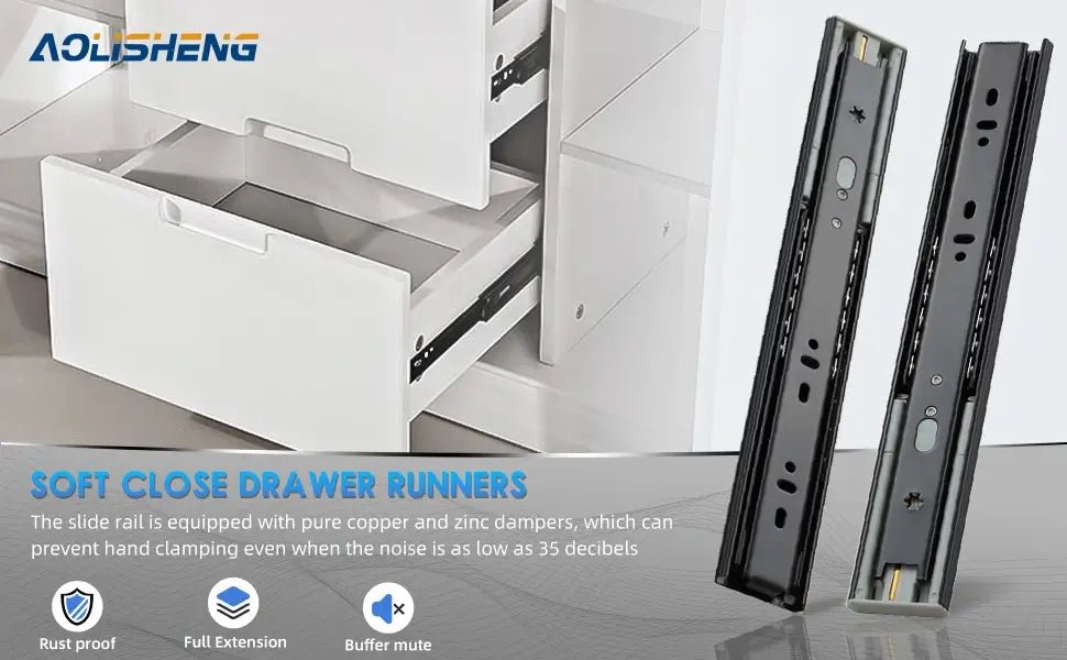 Top 5 Soft-Close Drawer Runners for Silent & Smooth Operation
