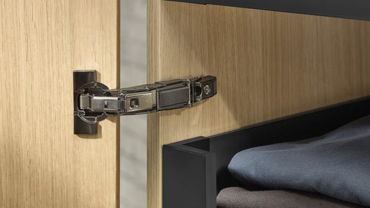 How to install heavy duty hinges ？