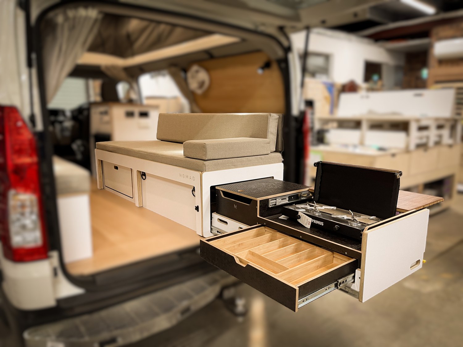 Drawer Rails For Rv Van Slider Drawer System