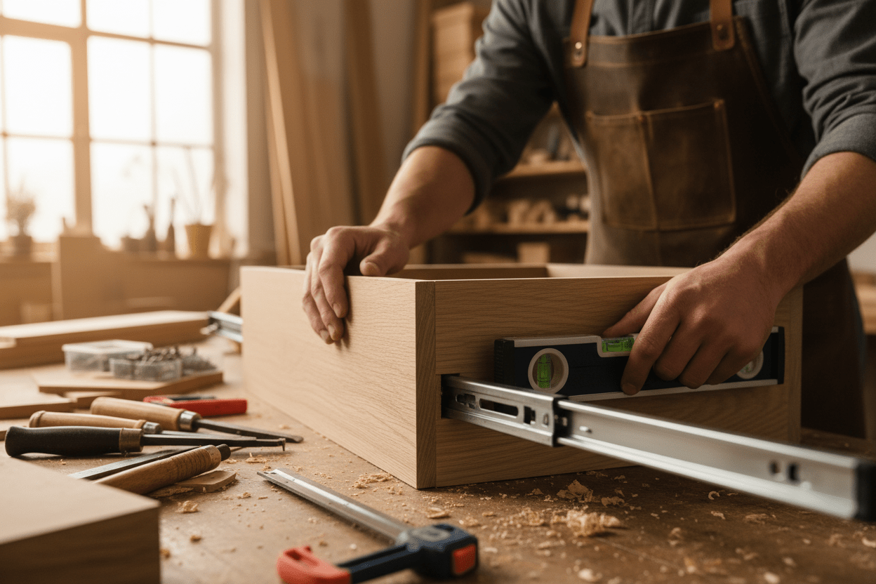 Drawer Slides & Drawer Runners Problems Explained: Common Issues, Fixe