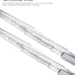 AOLISHENG Concealed Multi-Section Drawer Slides for Extending Dining Table, Full Extension Side Mount Hidden Rail (Aluminum Alloy / Cold-Rolled Steel)