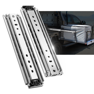 AOLISHENG 2 Pair Load Capacity 220 Kg Heavy Duty Drawer Runners A2576