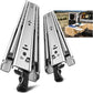 AOLISHENG 2 Pairs Heavy Load Capacity 68KG Duty Ball Bearing Drawer Runners With Lock D5115